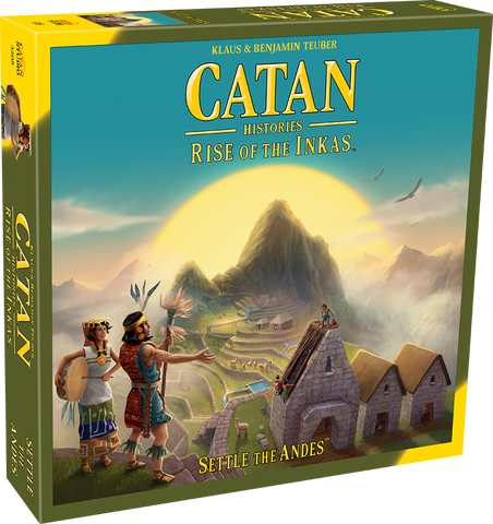 Catan - Histories - Rise of the Inkas
