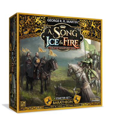 A Song of Ice & Fire: Starter Set: Baratheon