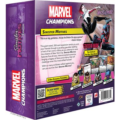 Marvel Champions: The Card Game: Sinister Motives