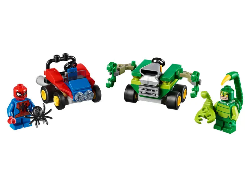 Lego: Marvel Super Heroes: Mighty Micros: Spider-Man vs. Scorpion