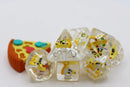 Foam Brain Games RPG Dice Set: Pizza