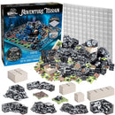 Monster Adventure Terrain: Painted Rock Formation Base (107pc)