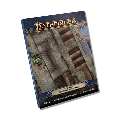 Pathfinder Flip-Mat Classics - City Sites Multi-Pack