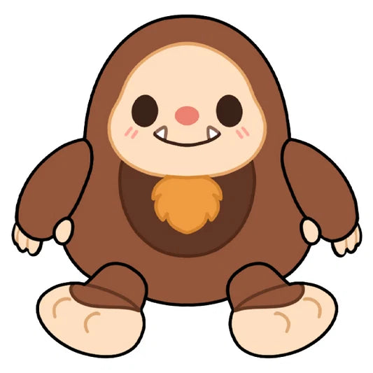 Mini Squishable Baby Bigfoot