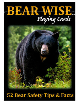 Sea to Sky Playing Cards - Bear Wise