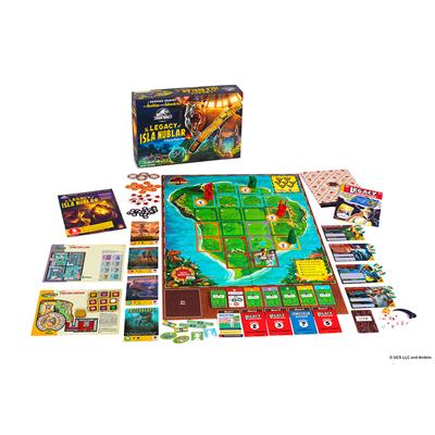 Jurassic World: The Legacy of Isla Nublar