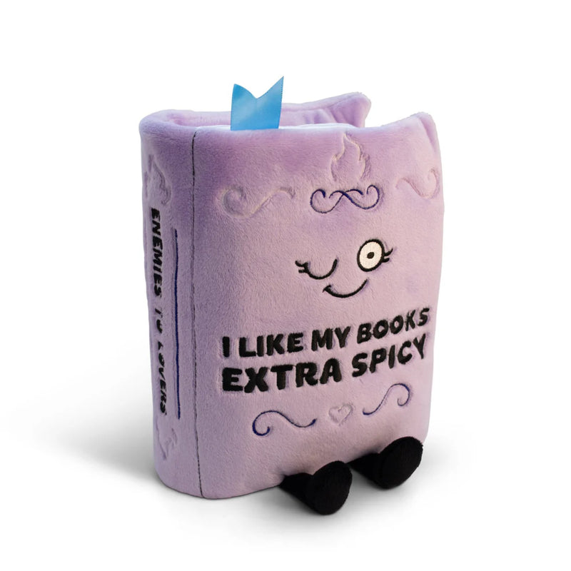Punchkins: "I Like My Books Extra Spicy"