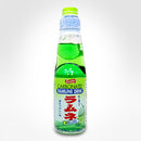 6.76oz Ramune Drink: Melon