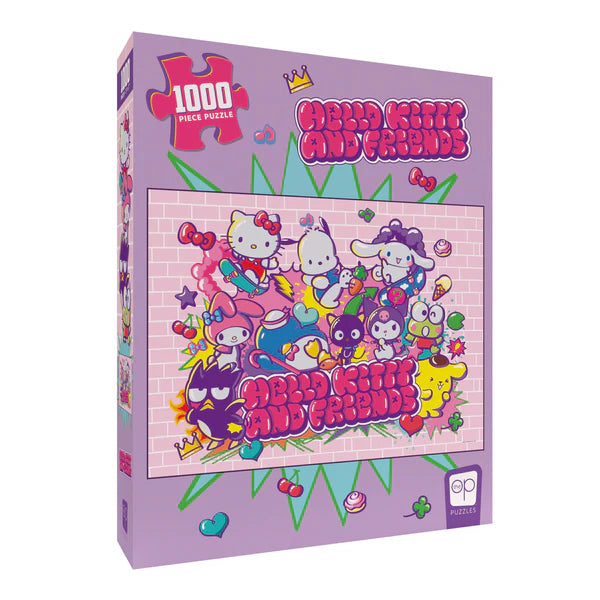 Puzzle: Hello Kitty and Friends