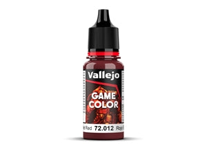 Vallejo: 12ml: Game Color: Scarlet Red