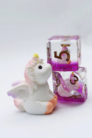 Foam Brain Games: Mystic Unicorn: RPG Dice Set