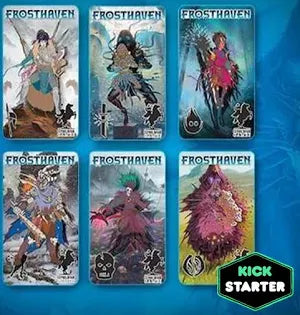 Frosthaven: Collector's Pin Set