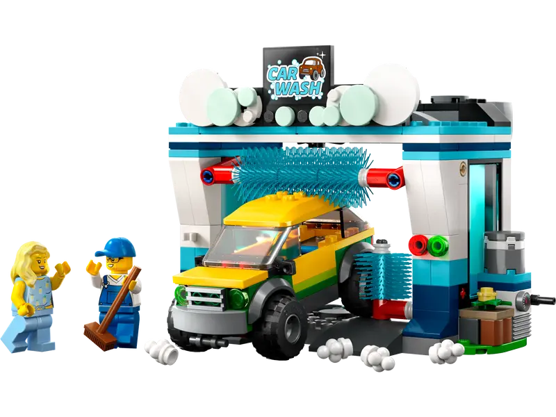 Lego: City: Car Wash