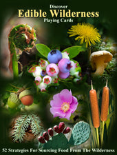Sea to Sky Playing Cards - Edible Wilderness