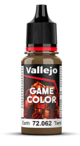 Vallejo: 12ml: Game Color: Earth