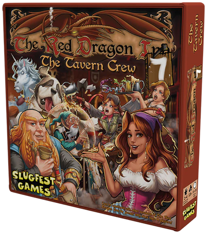 Red Dragon Inn 7: The Tavern Crew (stand alone and expansion)