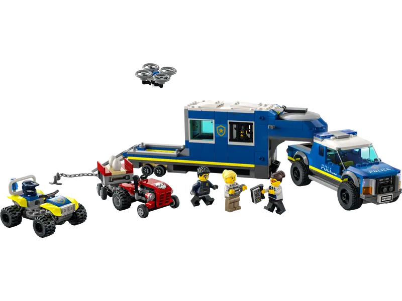 Lego: City: Police Mobile Command Truck