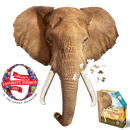 Madd Capp Puzzle: I am Elephant (700 Pieces)