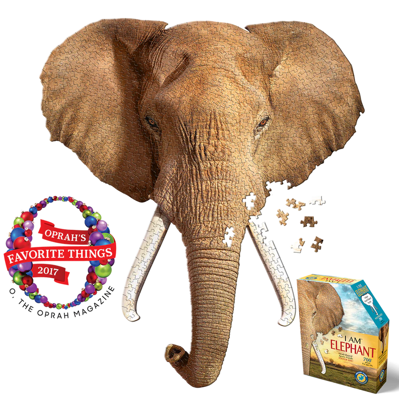 Madd Capp Puzzle: I am Elephant (700 Pieces)