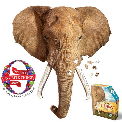 Madd Capp Puzzle: I am Elephant (700 Pieces)