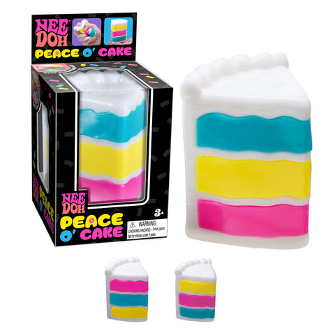 NeeDoh: Peace O' Cake