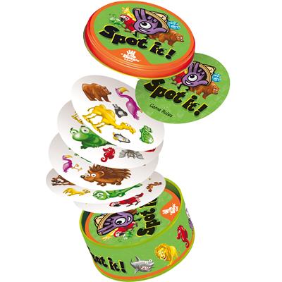 Spot It!: Junior: Animals (box)