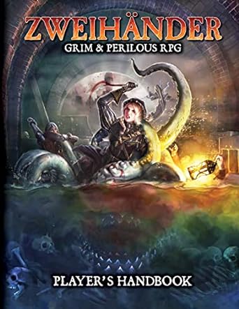 RPG Zweihander Grim & Perilous: Player's Handbook
