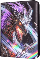 Maggot Labs: 9-Pocket Zippered Binder: Saturn's Ringwyrm: Time Devourer