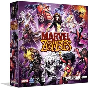 Zombicide: Marvel Zombies: Stretch Goals (Kickstarter Exclusive) Zombicide: Marvel Zombies: Stretch Goals (Kickstarter Exclusive)