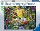 Ravensburger: 1500 Pieces: Tranquil Tigers