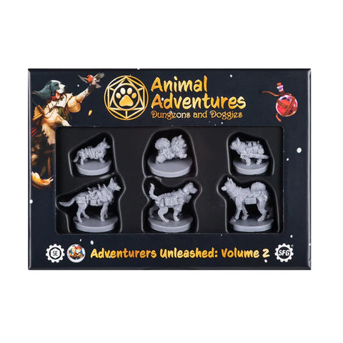 Animal Adventures RPG: Adventurers Unleashed: Volume 2