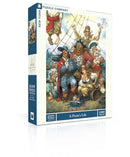 New York Puzzle Company: (1,000 Piece) A Pirate's Life