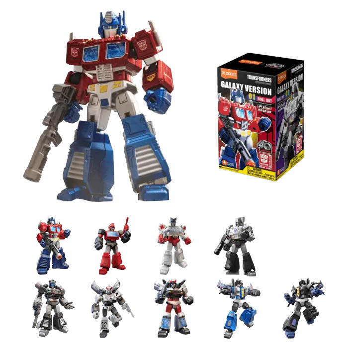 Blokees: Transformer Galaxy Version: 01 Roll Out: Blind Box
