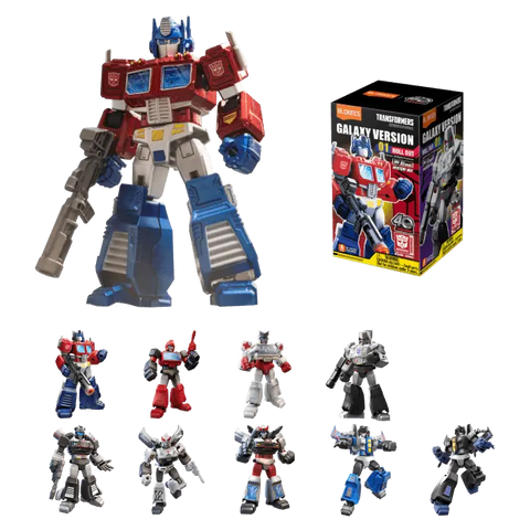 Blokees: Transformer Galaxy Version: 01 Roll Out: Blind Box