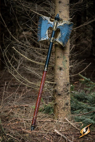Iron Fortress: Chaos Axe Double Headed