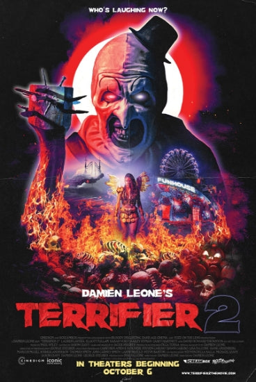 Poster: Terrifier 2