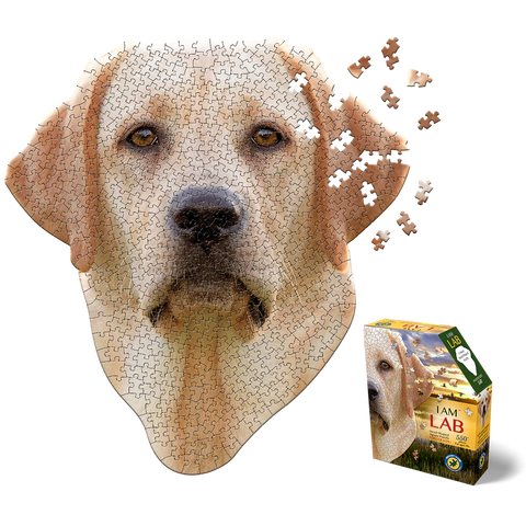 Madd Capp Puzzle: I am Lab (550 Pieces)