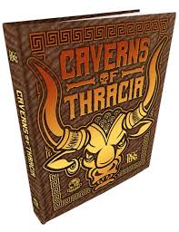 Original Adventures Reincarnated: Caverns of Thracia Special Edition (gold)