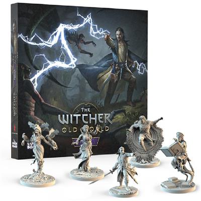 The Witcher Old World: Expansion: Mages