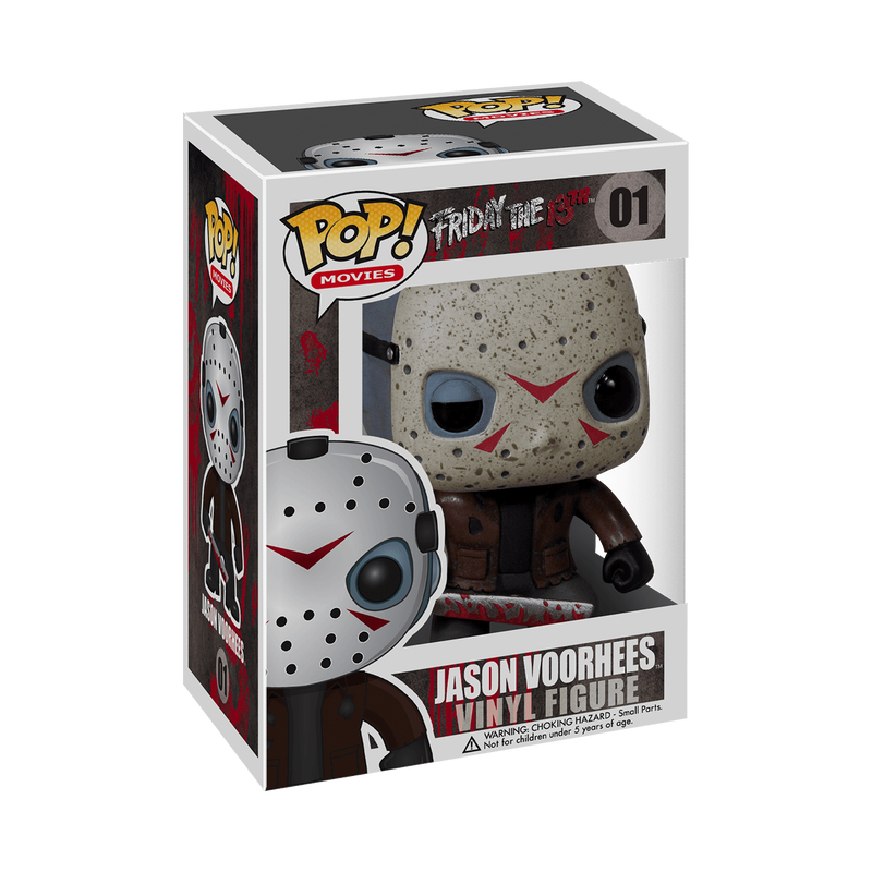Funko Pop: Friday the 13th: Jason Vorehees