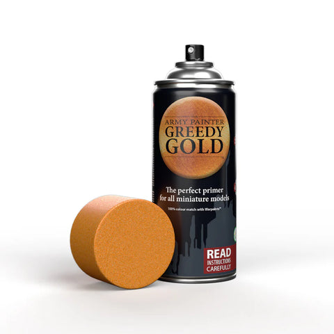 Army Painter Color Primer: Greedy Gold
