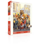 New York Puzzle Company: (1,000 Piece) City Bear