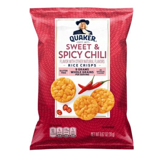Rice Crisps: Sweet & Spicy Chili