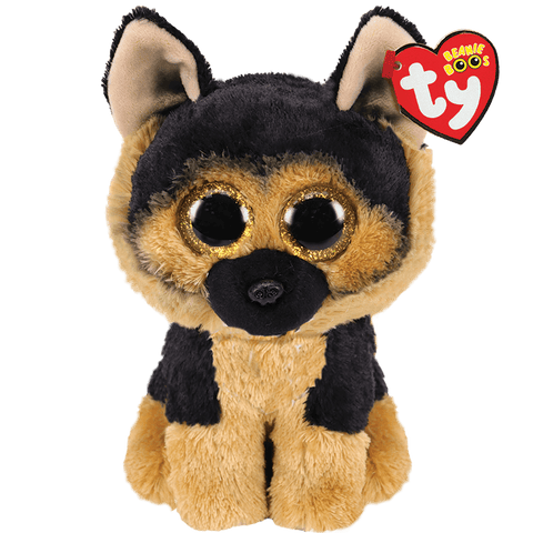 TY: Original Beanie Babies: Small: Spirit the German Shepherd