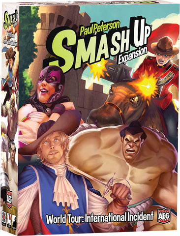 Smash Up Expansion - World Tour: International Incident