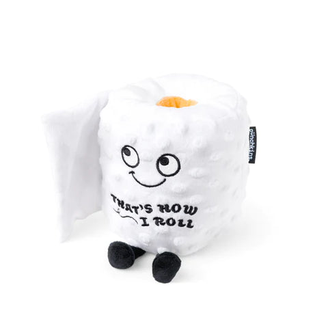 Punchkins: Plush Toilet Paper: "That's How I Roll"