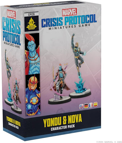 Marvel : Crisis Protocol