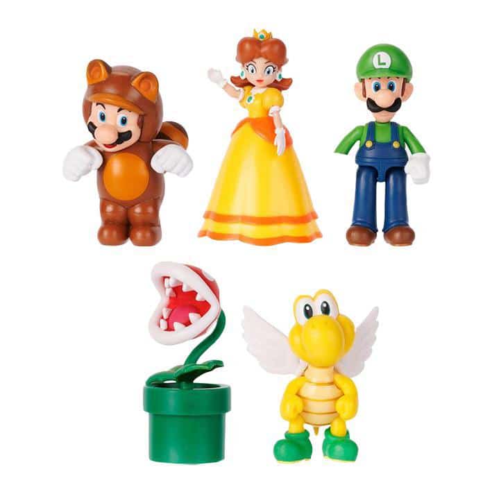 Super Mario: Checklane Figures