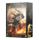 Warhammer The Horus Heresy: Legions Imperialis: Warlord Titan With Power Claw and Plasma Annihilator