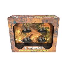 Battletech: Inner Sphere: Battle Armor Platoon